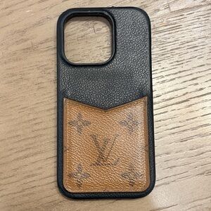 Authentic Louis Vuitton Bumper Pallas iPhone 14 Pro Case